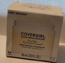 Covergirl Clean Fresh Skincare Dry Skin Corrector Cream- 2oz - $11.66