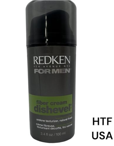 REDKEN for Men Dishevel Fiber Cream Medium Control 3.4 oz - $29.69