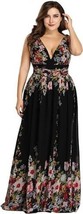 Ever-Pretty Womens Over Size Semi Formal Sleeveless Long Evening Dresses - $25.00