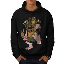 Animated Hunter Sweatshirt Hoody Funny Men Hoodie - $20.99