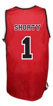 Fredo Starr Shorty #1 Sunset Park Movie Basketball Jersey New Sewn Red Any Size image 5