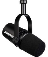 Shure Mv7 Usb Microphone For Podcasting, Recording, Live Streaming &amp; Gam... - $323.98