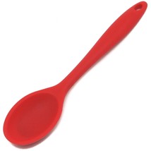 Chef Craft Premium Red Silicone Mixing Spoon