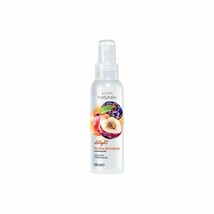 Avon Naturals Plum & Nectarine Body Mist Body Spray 100 ml New Rare - $16.61