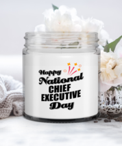 Chief Executive Candle - Happy National Day - Funny 9 oz Hand Poured Candle  - $19.95