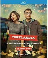 Portlandia: Season Two (Blu-ray Disc, 2012, 2-Disc Set)  Fred Armisen  B... - $9.99