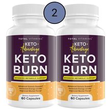 2 Pack Keto Advantage Keto Burn Keto Diet Pills Advanced - $44.00