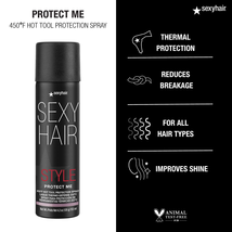 Sexy Hair Protect Me Hot Tool Protection Spray, 4.2 fl oz image 5