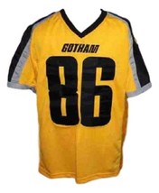 Hines Ward #86 Gotham Rogues The Dark Knight Men Football Jersey Yellow Any Size image 4