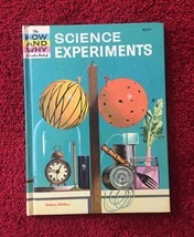 Vintage Childrens book: 1962 How and Why Wonder Book of Science Experiments