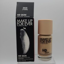 Make Up For Ever HD Skin Undetectable Stay True Foundation 2N22, 1.01oz,... - $31.18