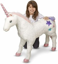 Lifelike Unicorn Stuffed Animal For My Princess Little Girl Ride On Plush Toy - $99,999.00