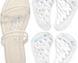 Gel Arch Support Inserts, Arch Support Insoles for Flat Feet, Adhesive A... - $13.99