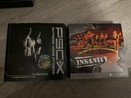 Beach Body Workout P90X 12 Disc + Insanity and 50 similar items