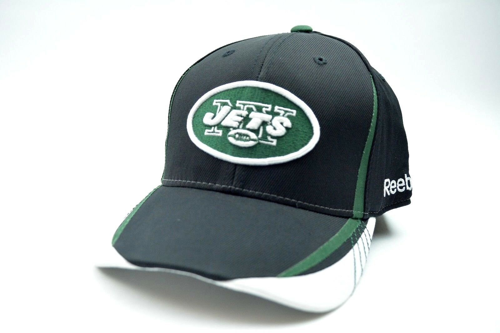 NEW YORK JETS Fitted Vintage Hat 90s Hat Cap Size 7 3/8 