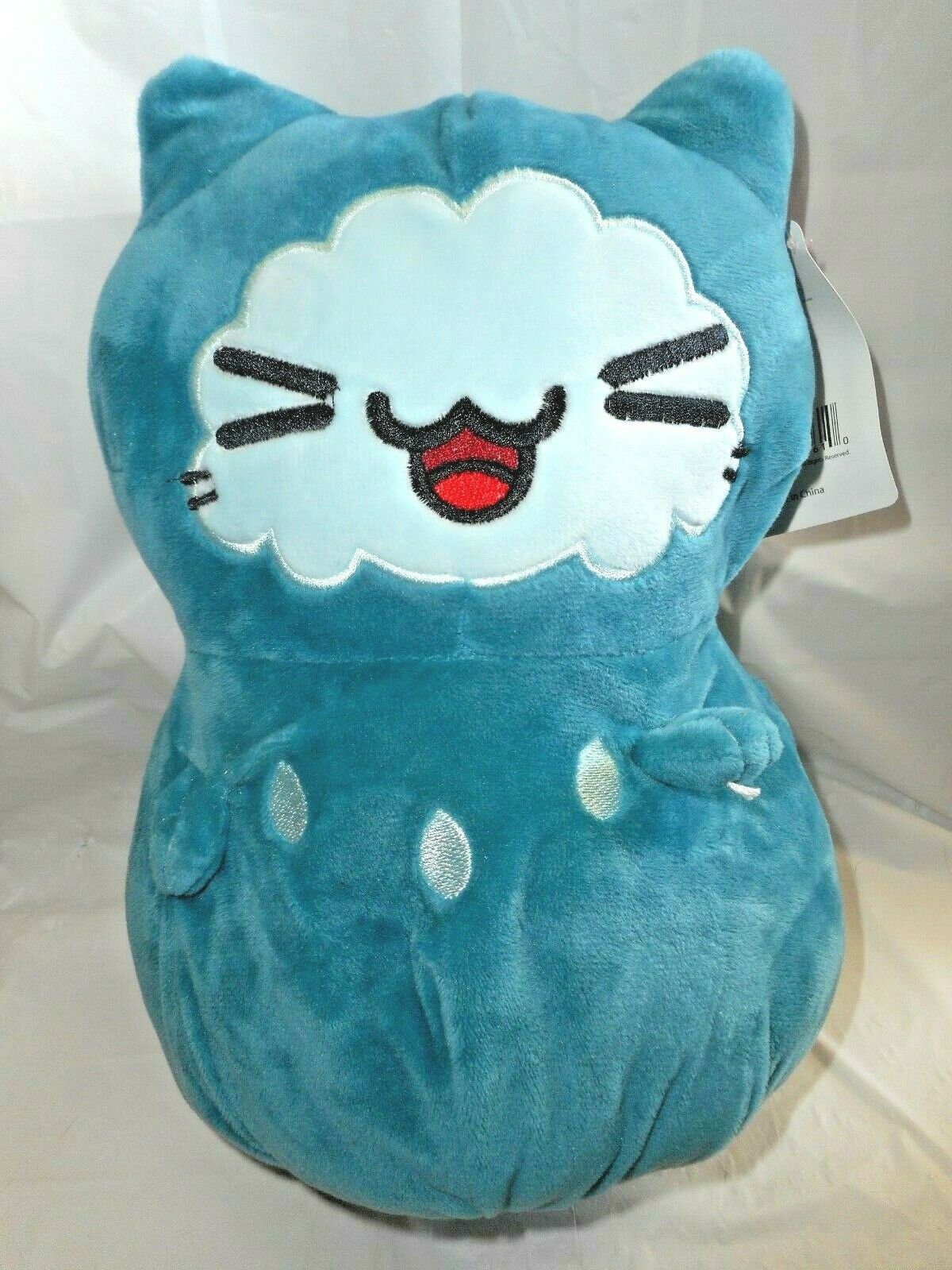 klepto cat stuffed animal