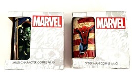 Marvel Wrap Around Design Multi Character or Spiderman 15 Oz Coffee Mug White - $17.99