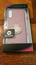 OCYCLONE Samsung Galaxy Note 10 Case 6.3", Glitter 10-Rose Gold  - $9.85