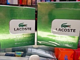 Lacoste Essential 1.3 Oz 40 Ml / 2.5 75 Ml Edt Toilette Spray Men ** Sealed Box - $54.99