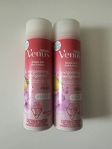 2X Gillette Venus Invigorating Mango & Hibiscus Scented Shave Gel, Women's, 7 oz - $13.55