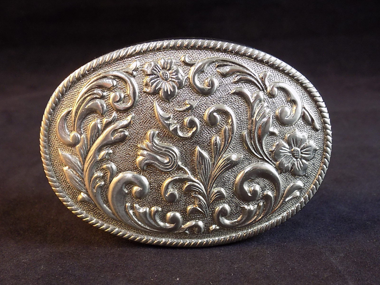 Dragon & Turquoise - Solid Brass Mens Belt Buckle - Western Cowboy Vintage  Style Buckles
