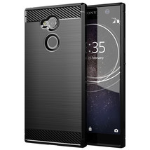Smartphone case for sony Xperia XA2 Silicone phone case black - $14.58
