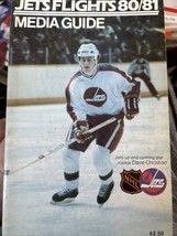 Vancouver Canucks 1980-81 Hockey Yearbook Media Guide Tiger Williams 79-80  stat
