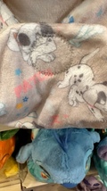 Disney Parks Baby Patch 101 Dalmatians in a Hoody Pouch Blanket Plush Doll NEW image 4
