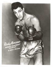 Rocky Marciano 8X10 Photo Boxing Picture Close Up Heavyweight Champion - $4.94