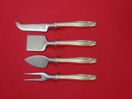 Stradivari by Wallace Sterling Silver Cheese Serving Set 4 Piece HHWS  Custom - $257.50