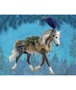 Breyer Traditional  W700125 Snowbird  2022 Holiday Christmas Horse NIB - $42.74