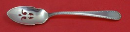 Winslow by Kirk Sterling Silver Olive Spoon Pierced Custom Made 5 7/8&quot; - $58.41