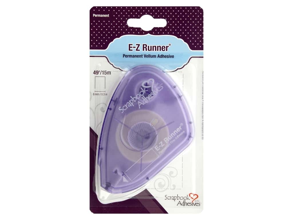 EZ Runner Permanent Vellum Adhesive Adhesives