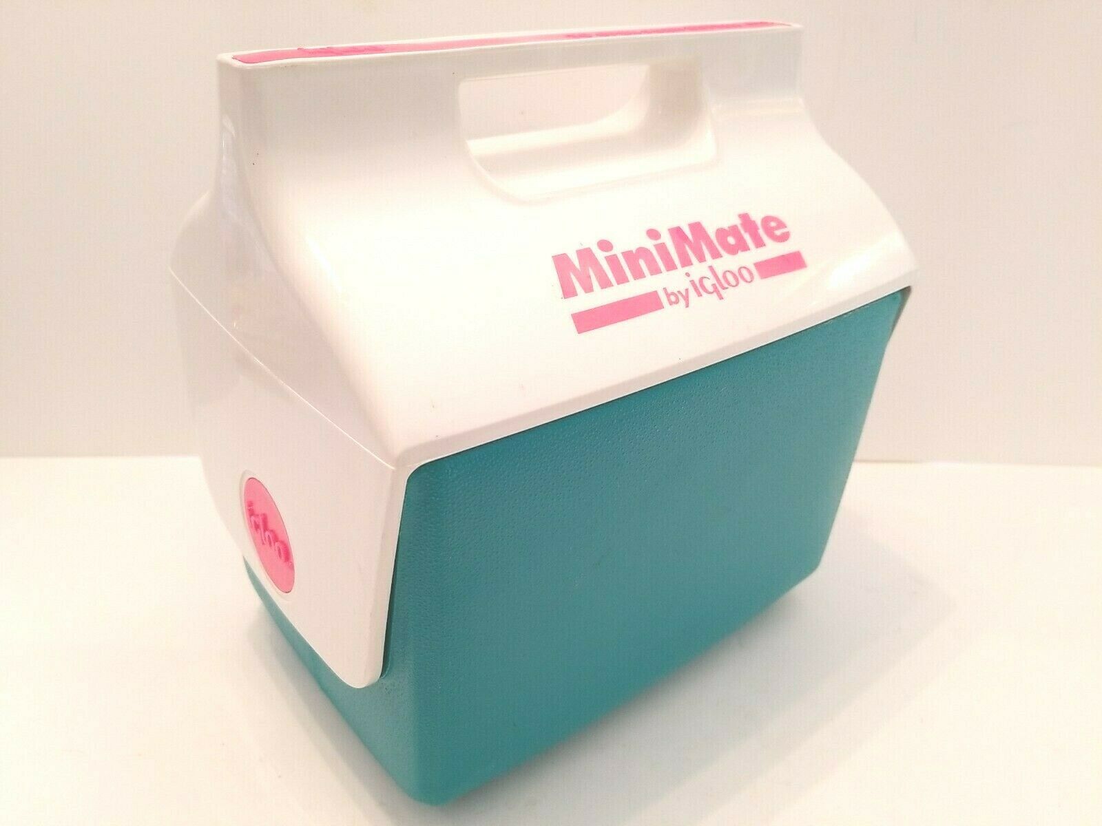 Vintage Hot Pink Rubbermaid 5 Quart Lunch Box Cooler Summer Cooler
