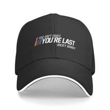 NASCAR Talladega Nights If you ain't first, you're last baseball cap 6 colors - $33.00
