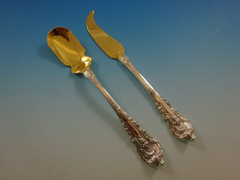 Sir Christopher by Wallace Sterling Silver Caviar Serving Set 2pc GW Custom Made - $147.51