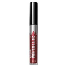 Avon Creme Metallic Matte Liquid Lip Lipstick Mattetalic Cherry New Sealed - $22.00