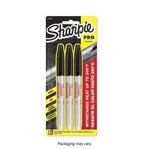 2 ~ Sharpie FINE TIP Black PERMANENT MARKER 1pk Thin Line Water Resistant  30101