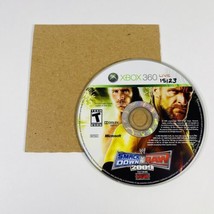 WWE SmackDown vs. Raw 2009 Ft. ECW (Xbox 360) Disc Only Tested Works Wrestling - $13.06