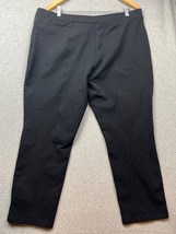 Susan Graver Weekend Premium Stretch Pull-On Cargo Pants Size Small