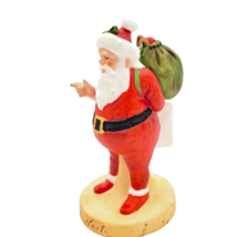 Vtg GORHAM Gifts &quot;Letter to Santa&quot; 3.5 Figurine By Thomas Nast 1986 Chri... - $16.83