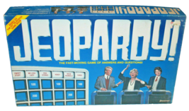 Vintage 1986 Jeopardy Tv Show Game #5454 By Pressman Complete FAST-MOVING - $8.00