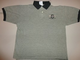 Hard Rock Cafe Puerto Vallarta Mexico Embroidered Polo Shirt Womens XL B... - $28.40
