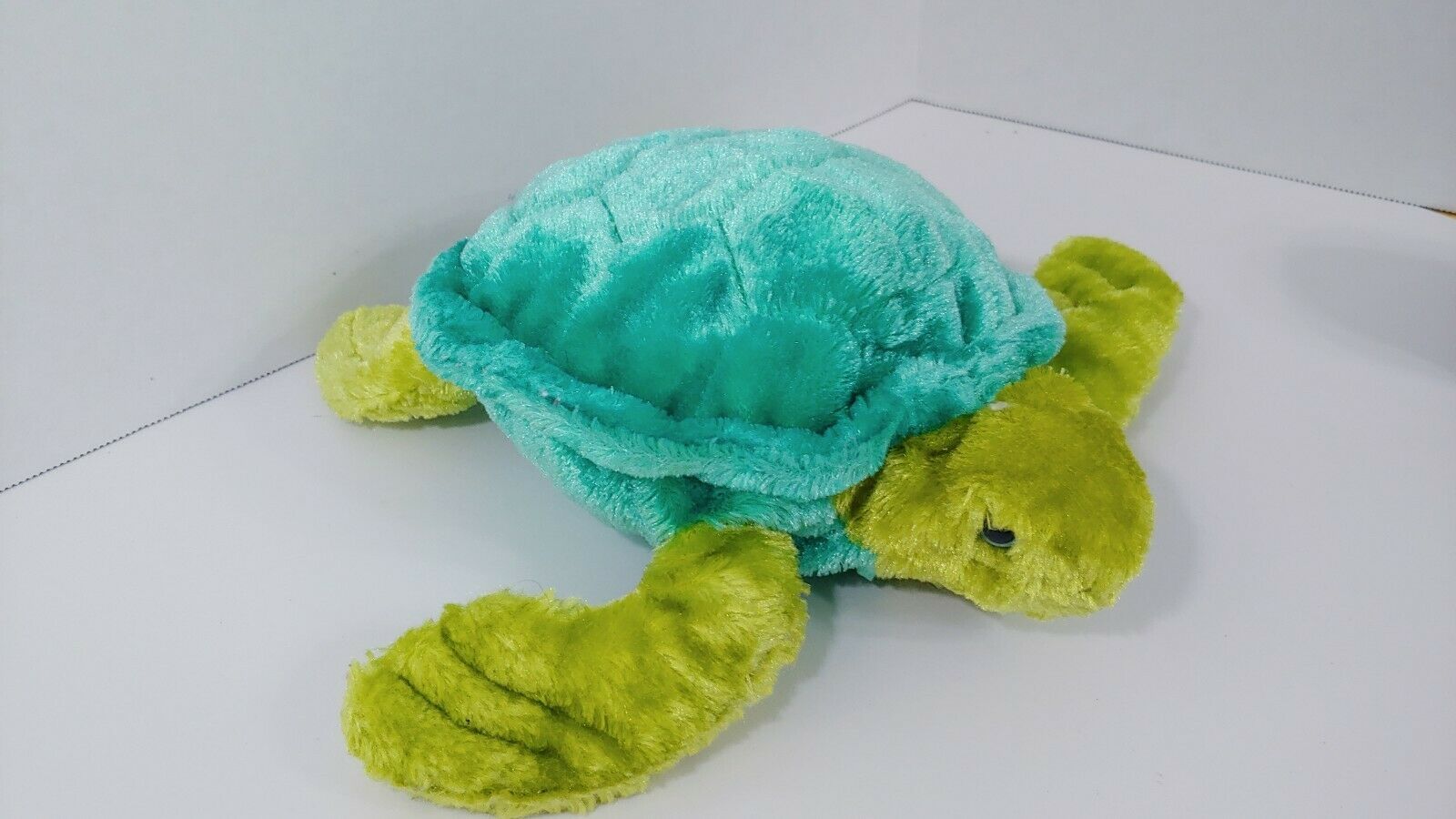 the petting zoo plush turtle