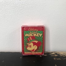 Disney Mickey Mouse Playing Cards Happy Holidays Complete Vintage Collec... - $12.47