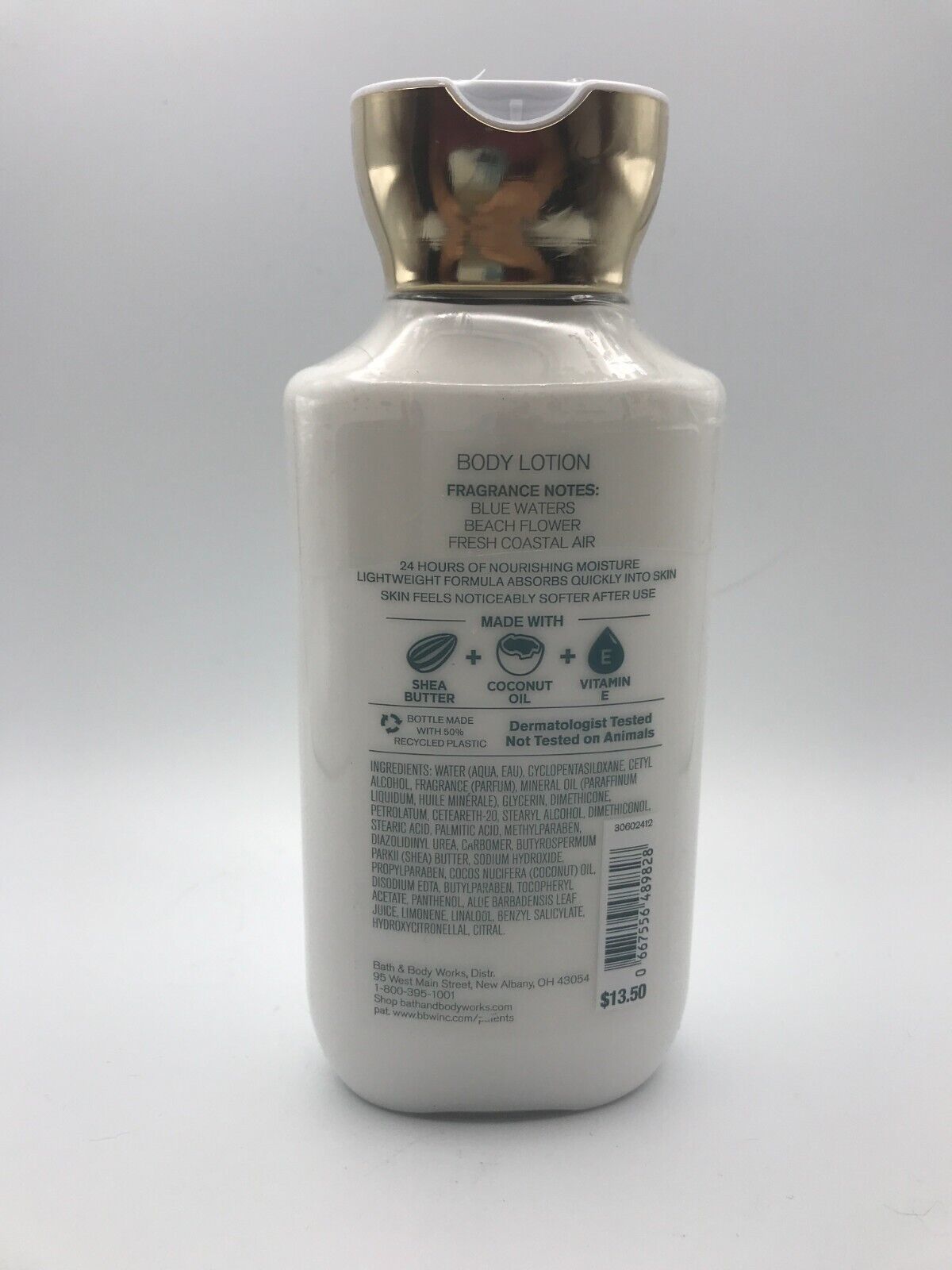 Bath and Body Works Midnight Swim 8oz Body Lotion, 8oz Fine