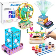 STEM Kit for Girls, Kids Crafts 8-12 Boys, Science Projects