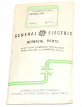 NEW GENERAL ELECTRIC 6960047G026 CONTACT KIT