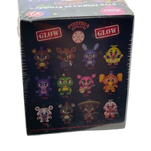 Five nights at freddy's best sale pizzeria simulator mystery minis