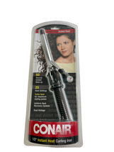 Conair Instant Heat Curling Iron, 1/2-inch Curling Iron, New, Sealed - $18.95